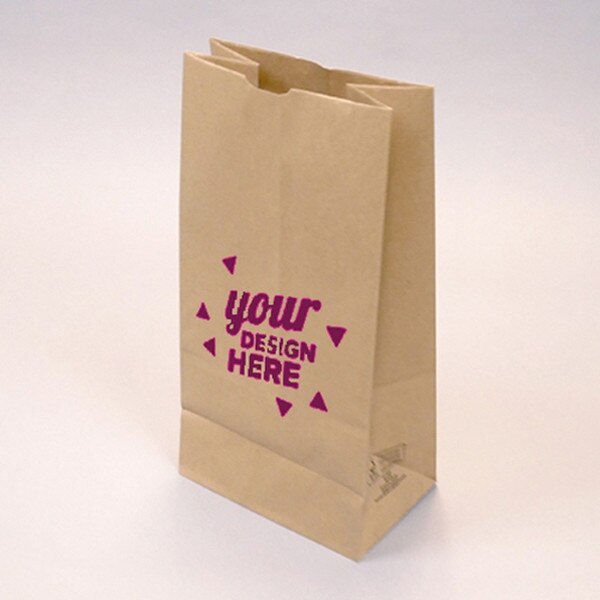 Custom-Printed Natural Kraft 20-lb